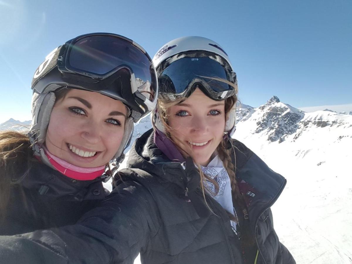 Hotel Filli Scuol Esterno foto